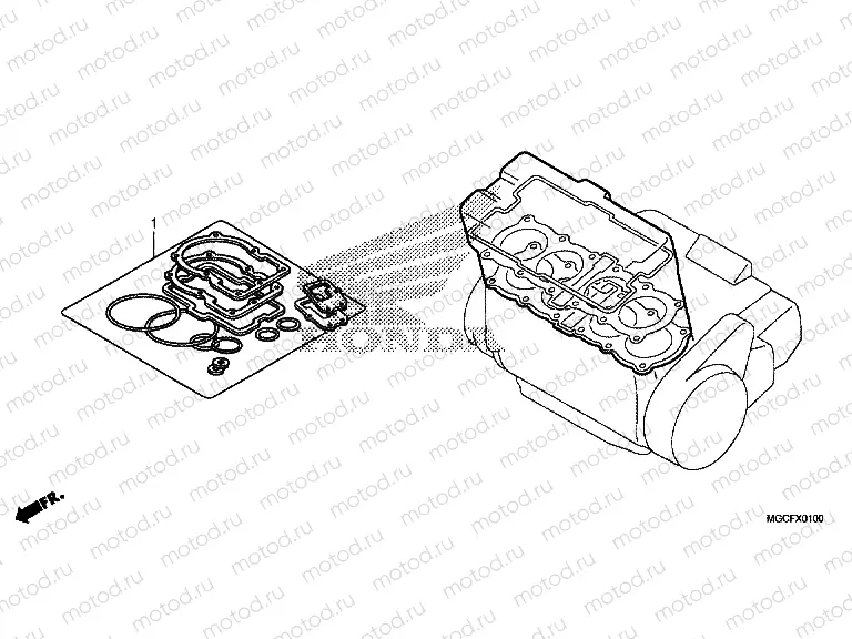 EOP-1 GASKET KIT A