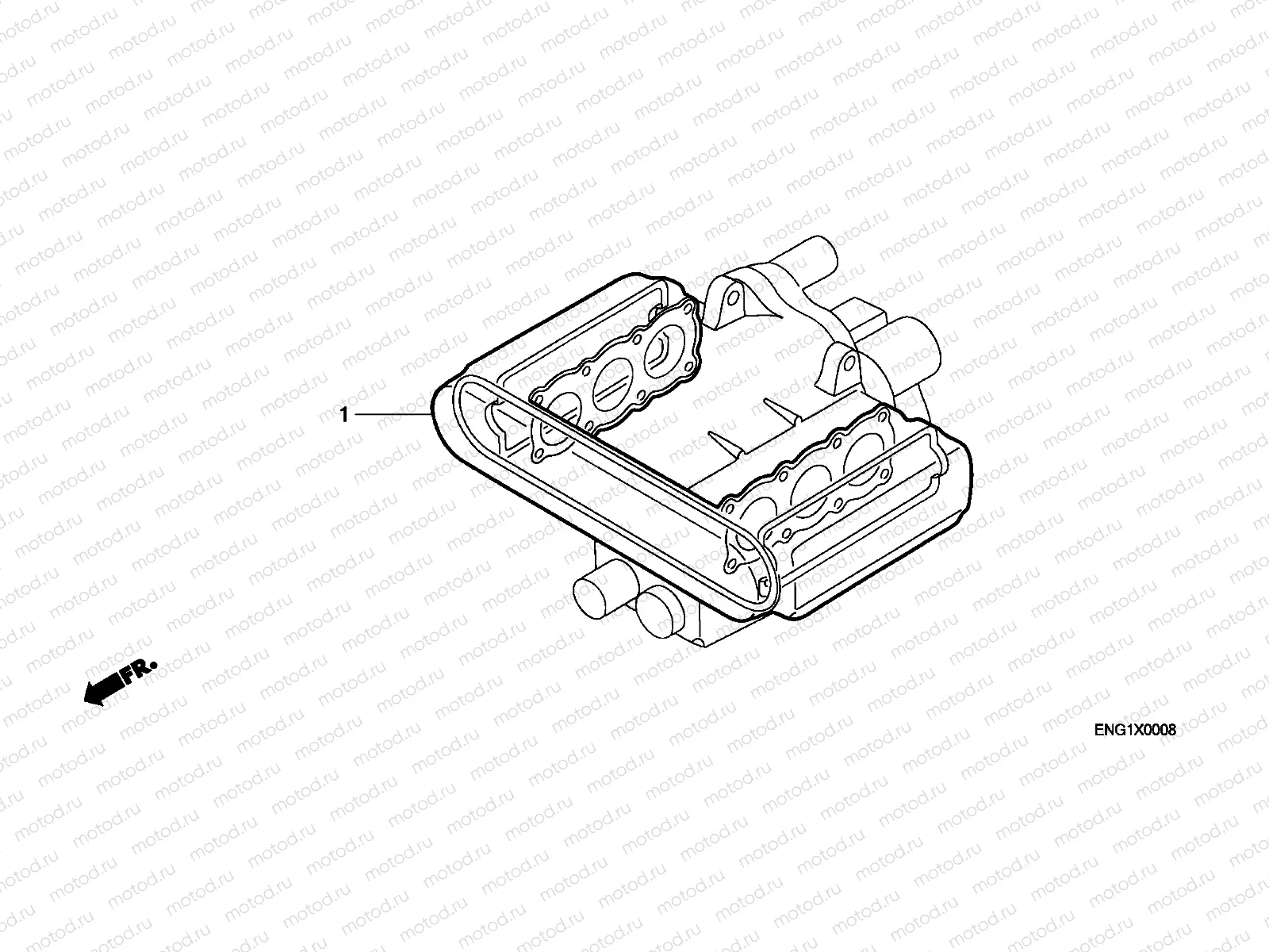 EOP-1 GASKET KIT A