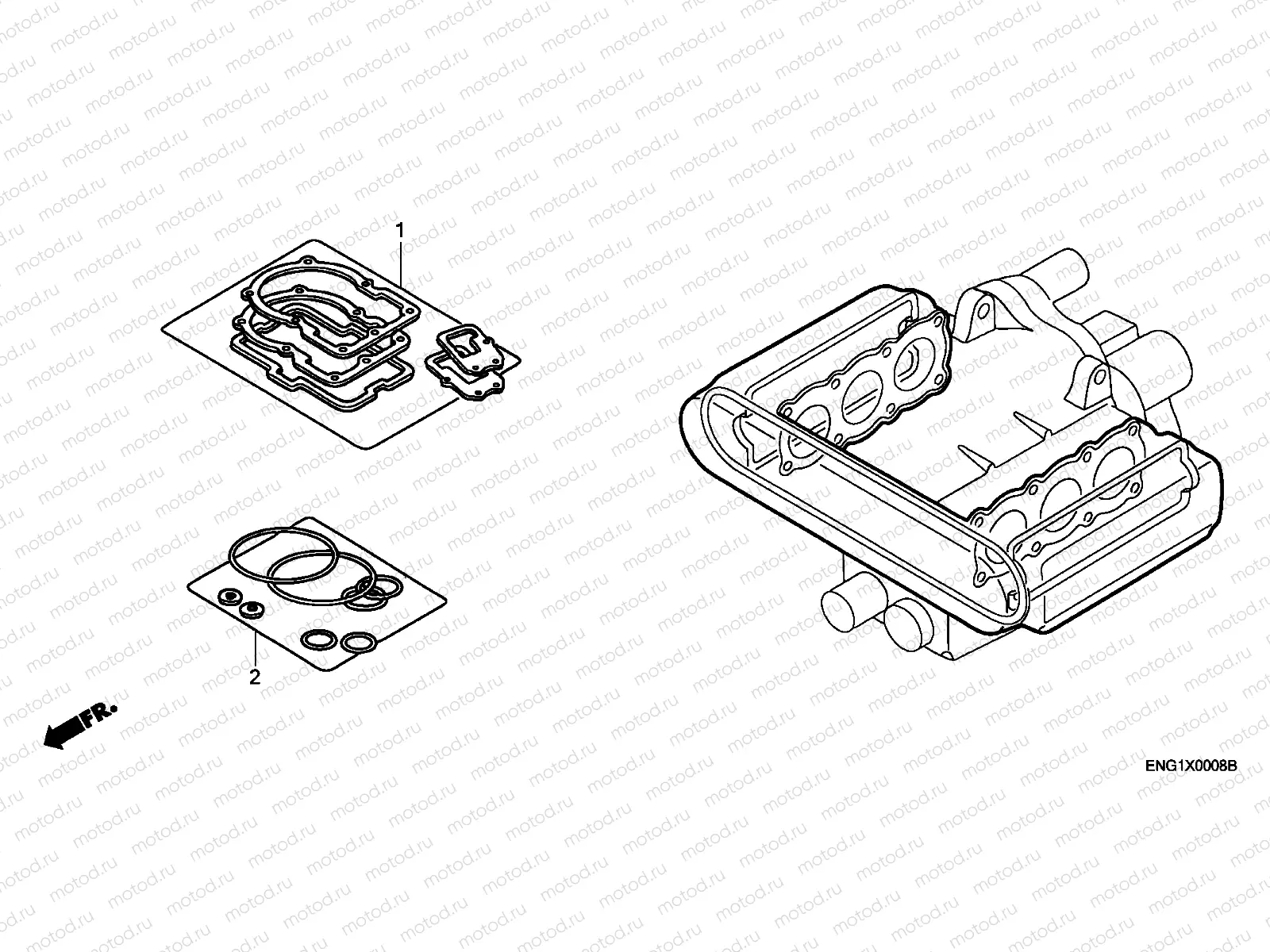 EOP-1 GASKET KIT A