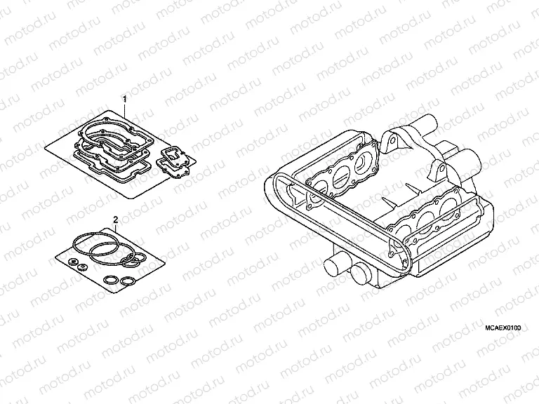 EOP-1 GASKET KIT A
