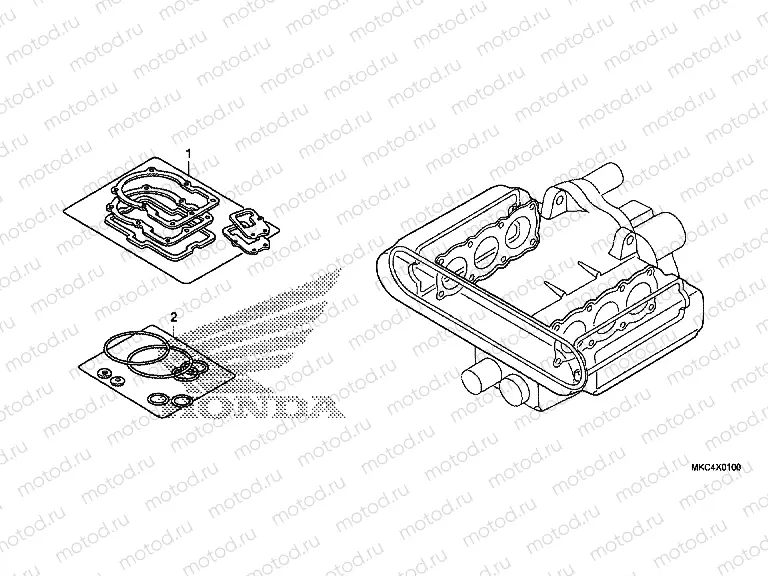 EOP-1 GASKET KIT A