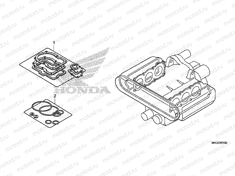 EOP-1 GASKET KIT A