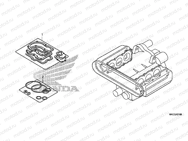 EOP-1 GASKET KIT A