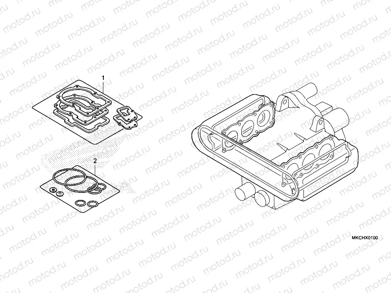 EOP-1 GASKET KIT A
