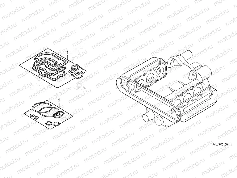 EOP-1 GASKET KIT A