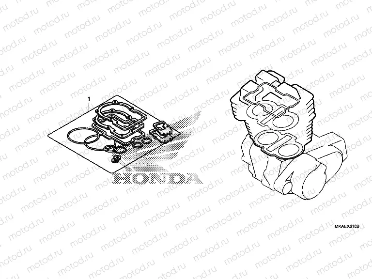 EOP-1 GASKET KIT A