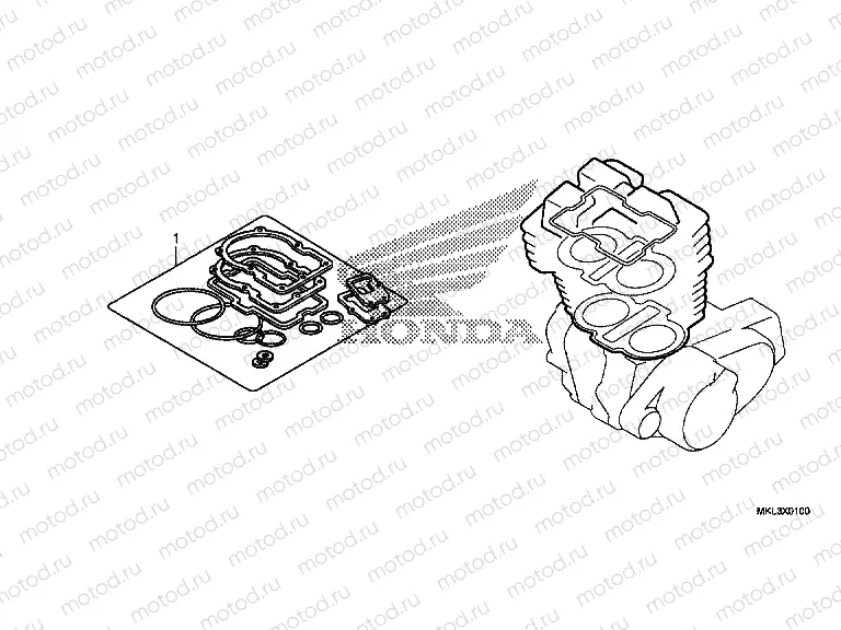 EOP-1 GASKET KIT A