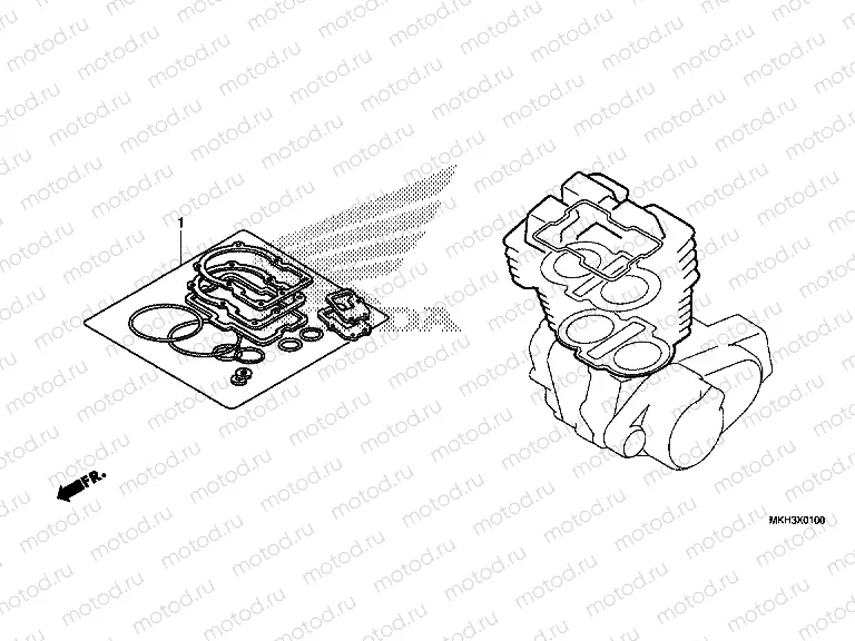 EOP-1 GASKET KIT A