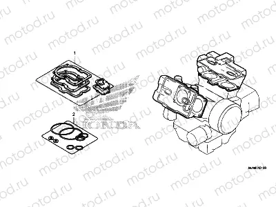 EOP-1 GASKET KIT A