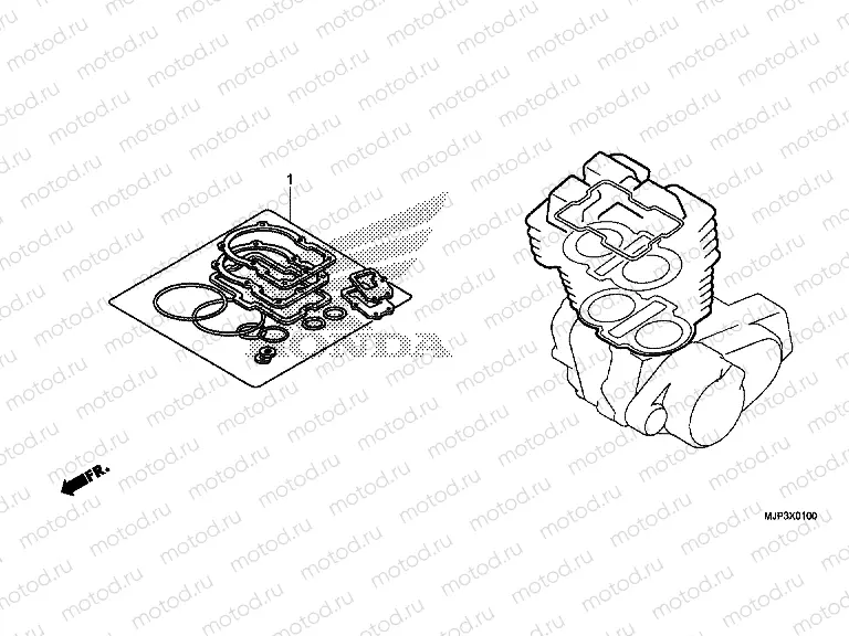 EOP-1 GASKET KIT A
