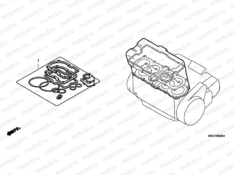 EOP-1 GASKET KIT A