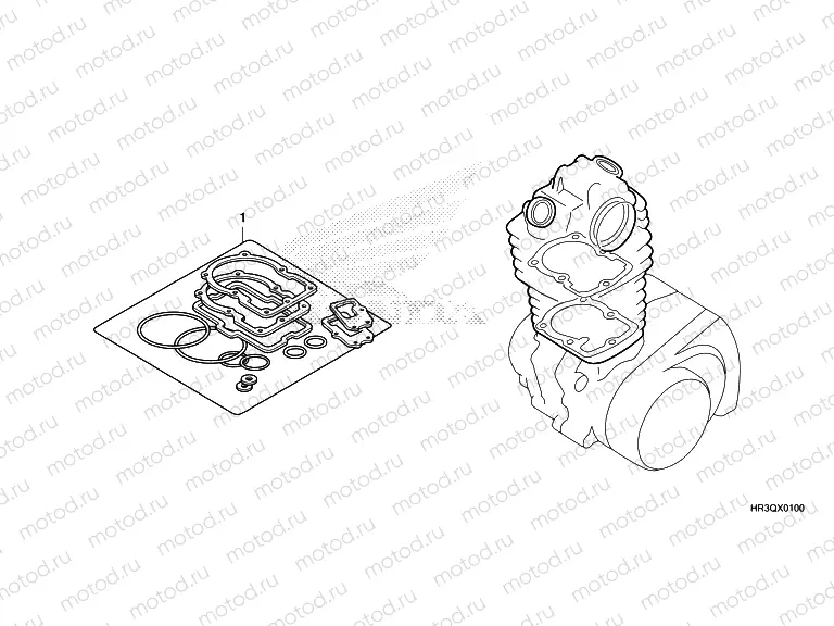 EOP-1 GASKET KIT A