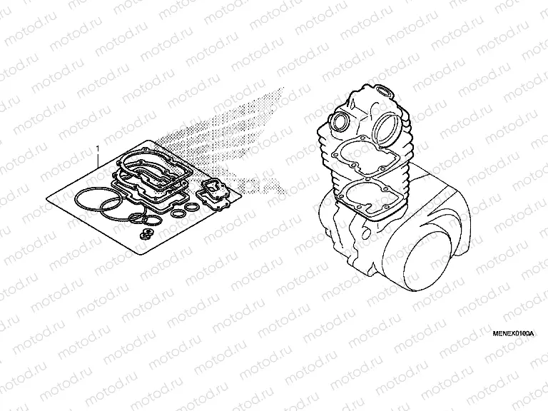 EOP-1 GASKET KIT A
