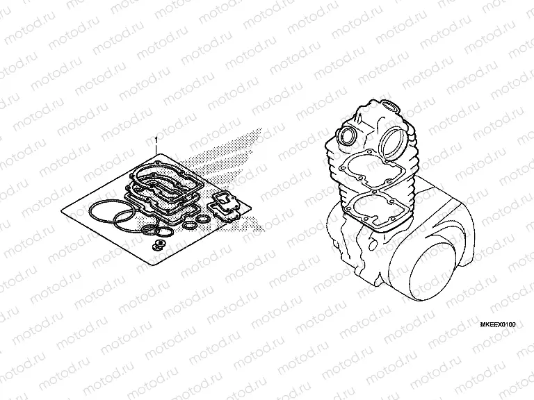 EOP-1 GASKET KIT A