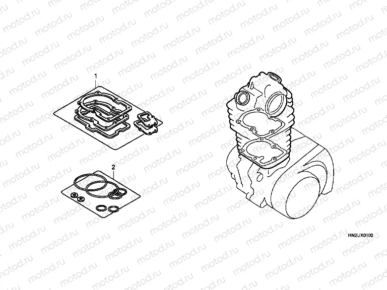EOP-1 GASKET KIT A
