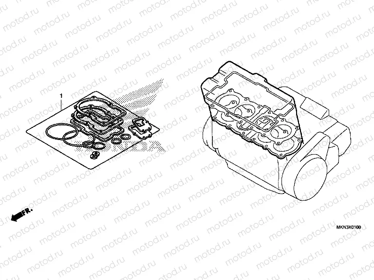 EOP-1 GASKET KIT A