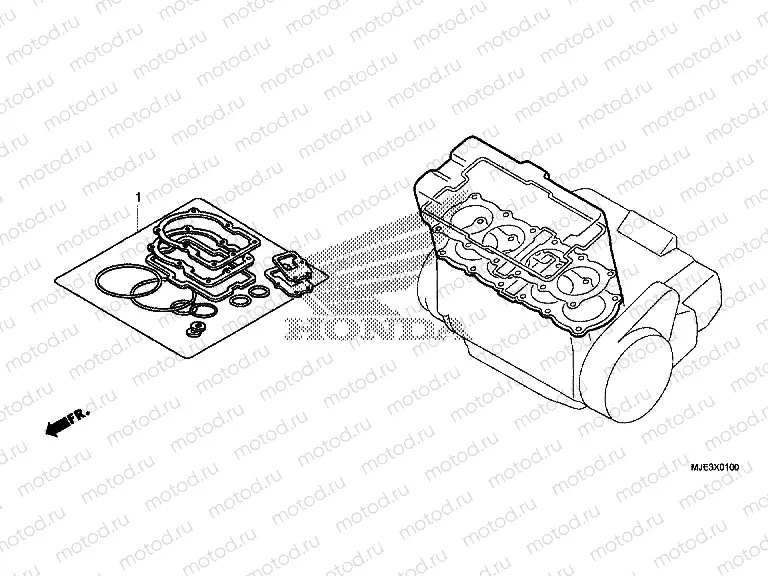 EOP-1 GASKET KIT A