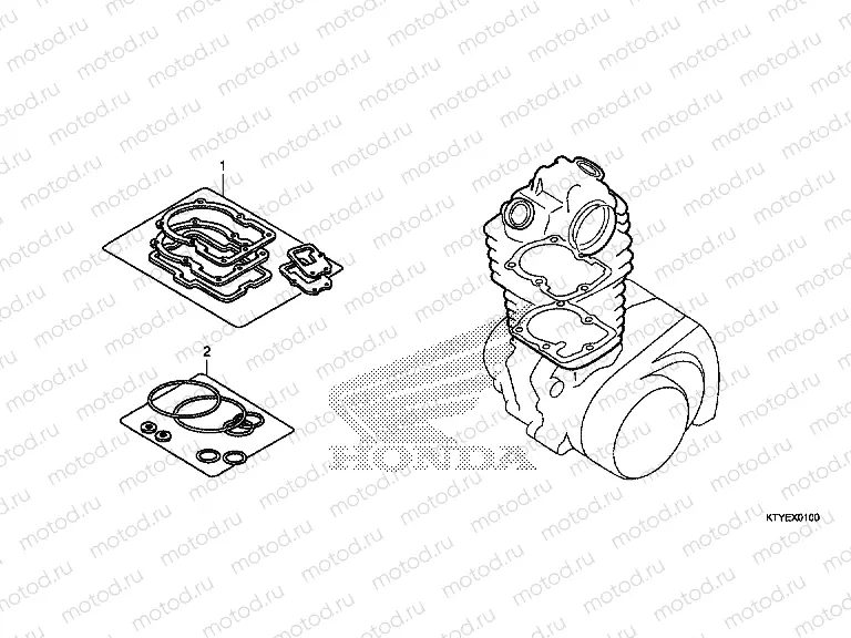 EOP-1 GASKET KIT A