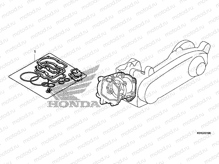 EOP-1 GASKET KIT A