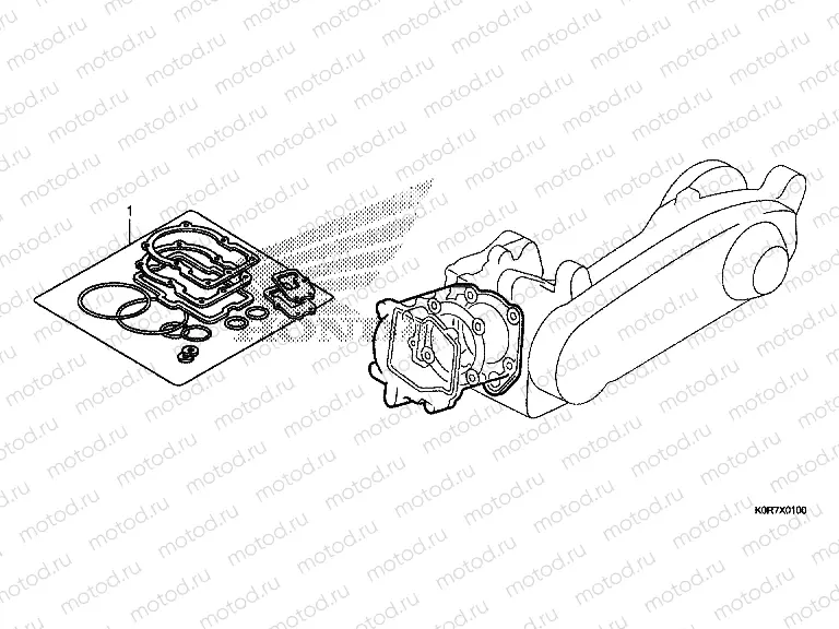 EOP-1 GASKET KIT A