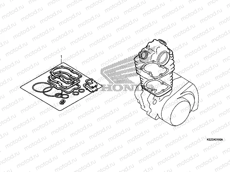 EOP-1 GASKET KIT A
