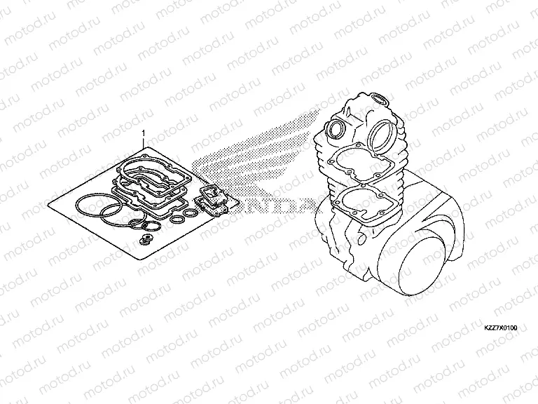 EOP-1 GASKET KIT A