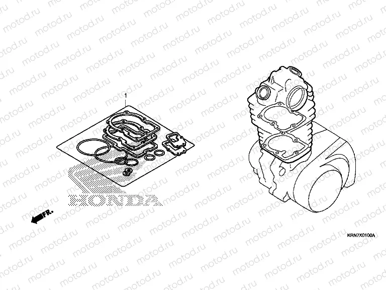 EOP-1 GASKET KIT A