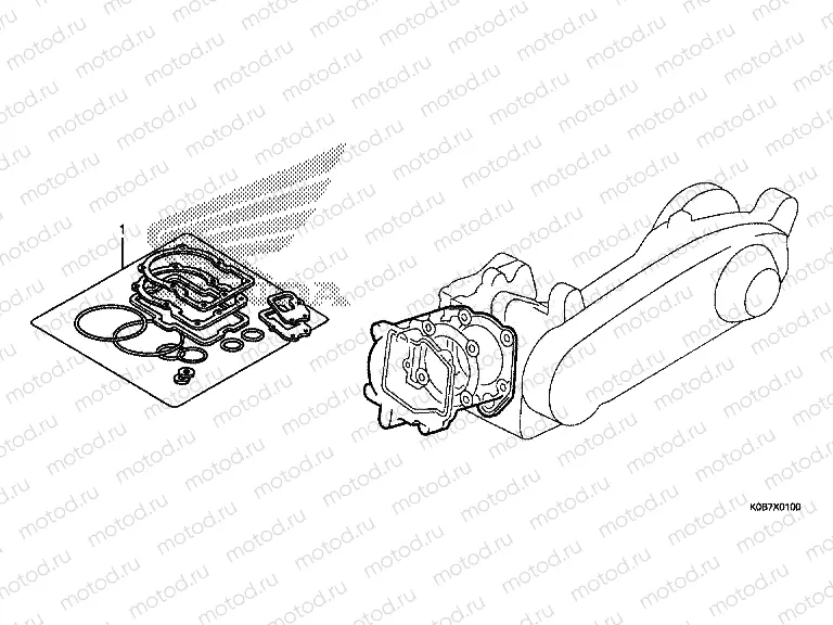 EOP-1 GASKET KIT A