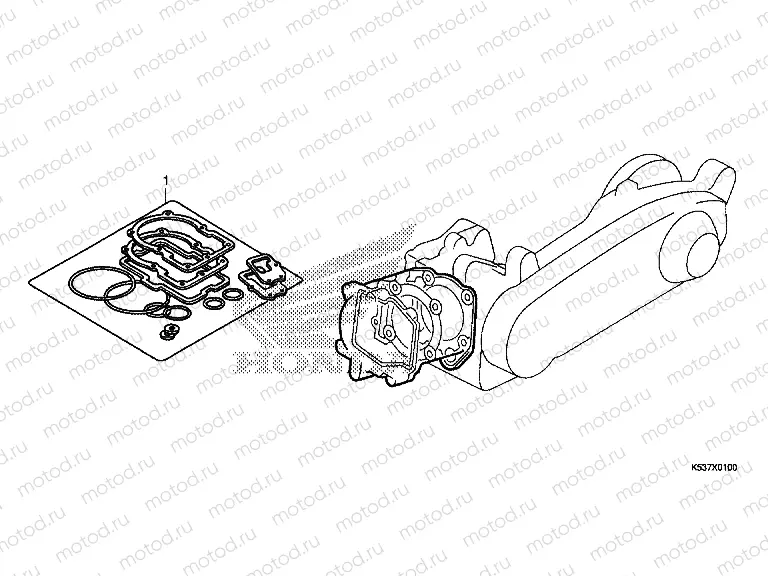 EOP-1 GASKET KIT A
