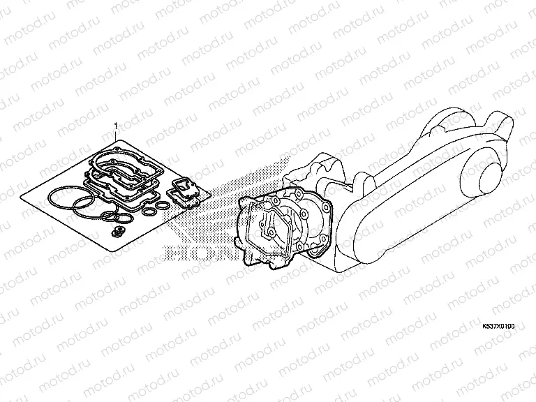 EOP-1 GASKET KIT A