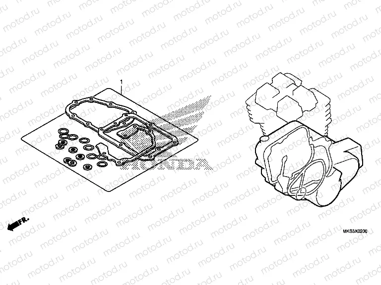 EOP-2 GASKET KIT B