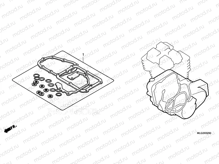 EOP-2 GASKET KIT B
