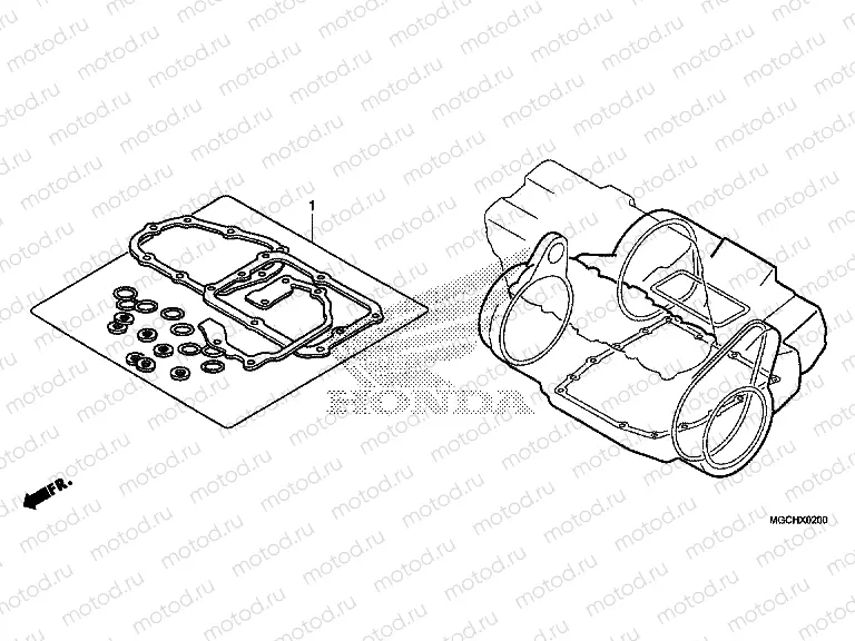 EOP-2 GASKET KIT B