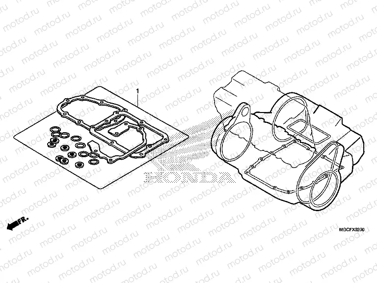 EOP-2 GASKET KIT B