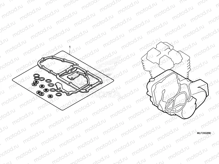 EOP-2 GASKET KIT B