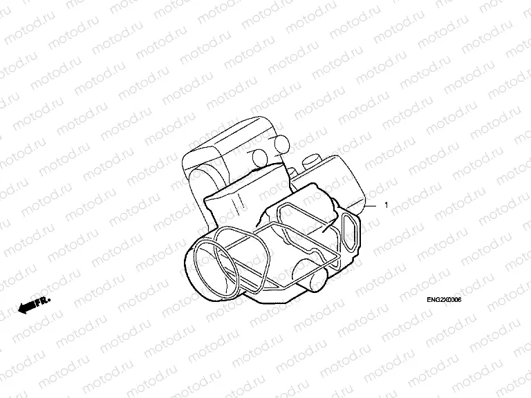 EOP-2 GASKET KIT B
