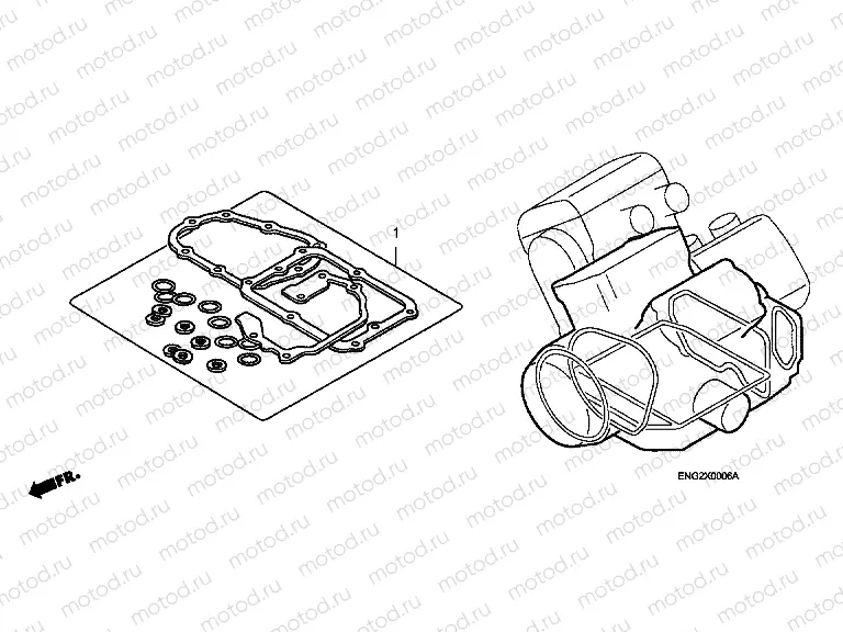 EOP-2 GASKET KIT B