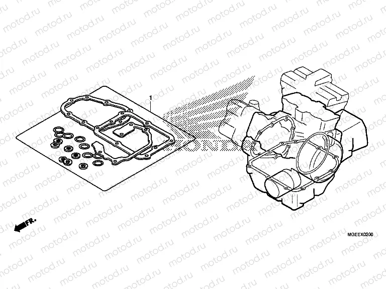 EOP-2 GASKET KIT B