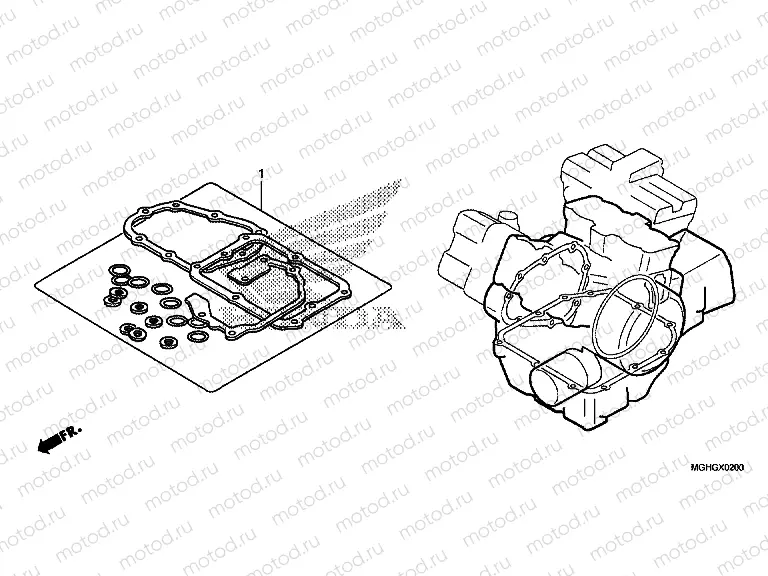 EOP-2 GASKET KIT B