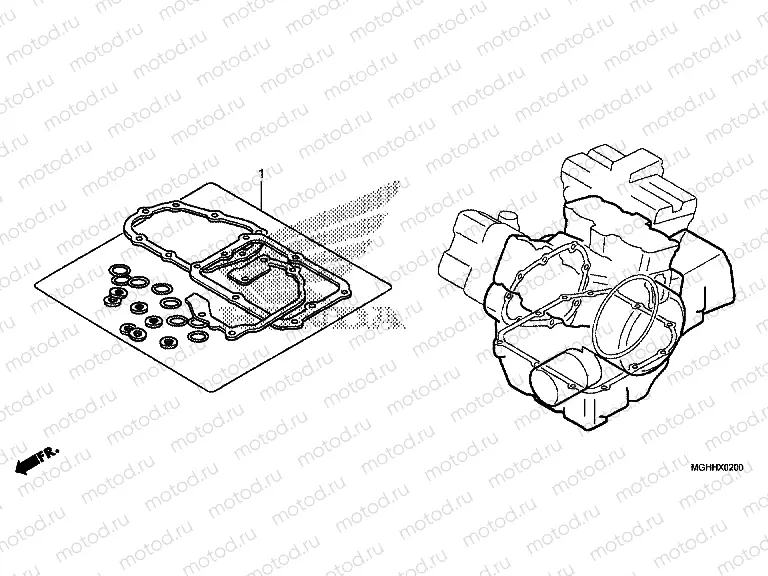 EOP-2 GASKET KIT B