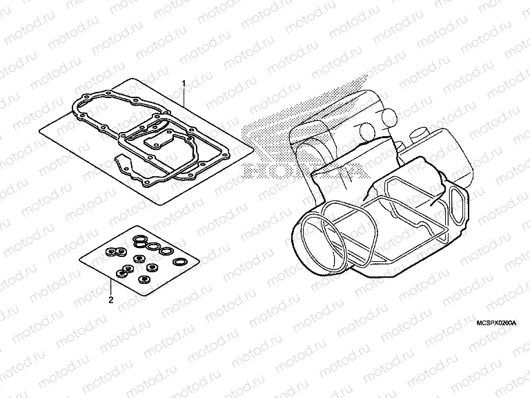 EOP-2 GASKET KIT B