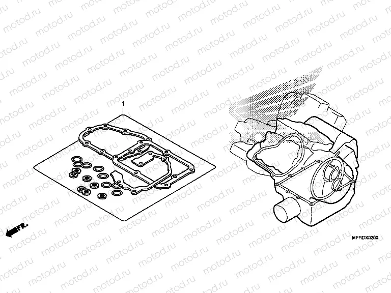 EOP-2 GASKET KIT B