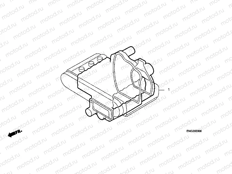 EOP-2 GASKET KIT B