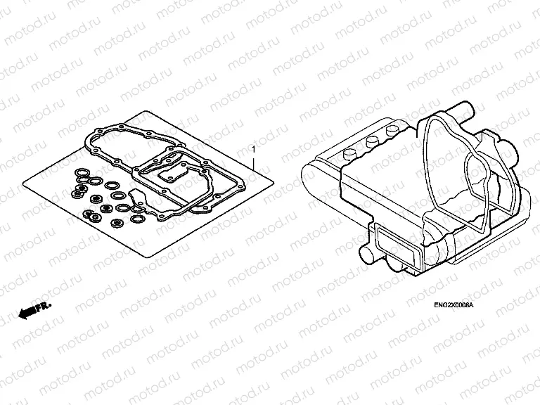 EOP-2 GASKET KIT B