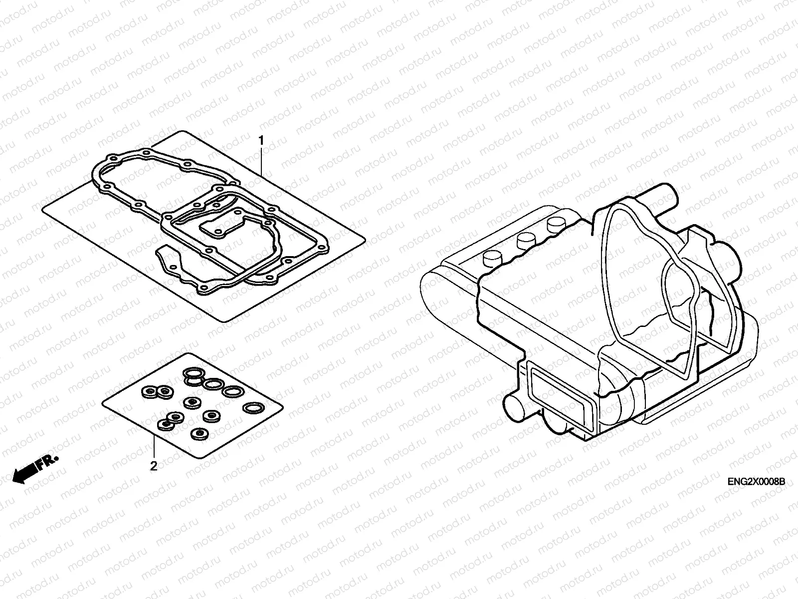 EOP-2 GASKET KIT B