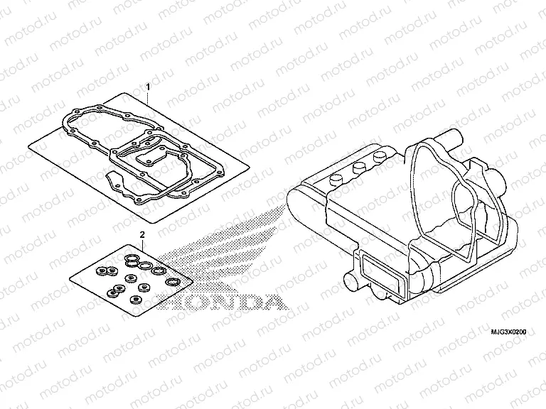 EOP-2 GASKET KIT B