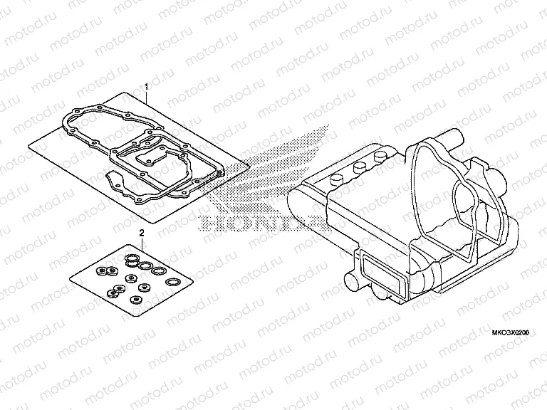 EOP-2 GASKET KIT B