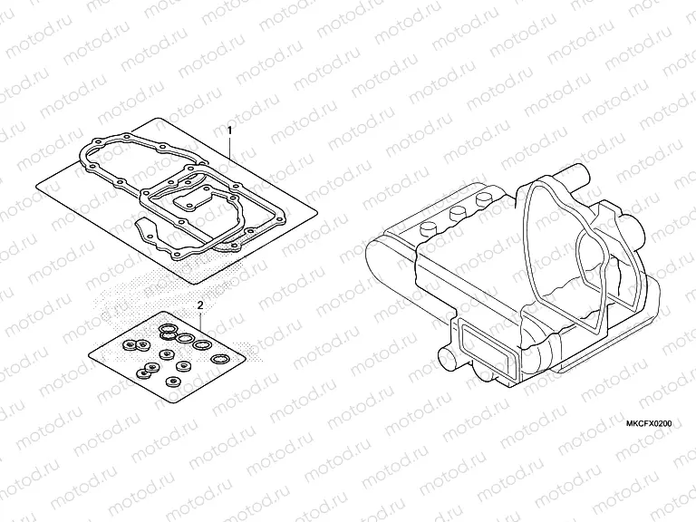 EOP-2 GASKET KIT B