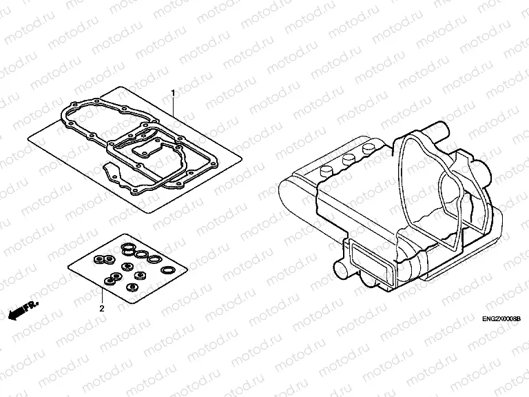 EOP-2 GASKET KIT B