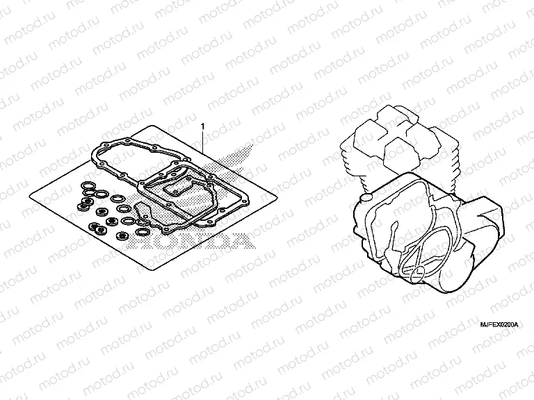 EOP-2 GASKET KIT B